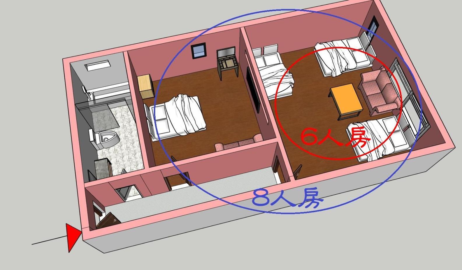 五指山東大門夜市民宿-有旅遊補助-有洗烘衣機-可停重機-可包棟 Kota Hualien Bagian luar foto